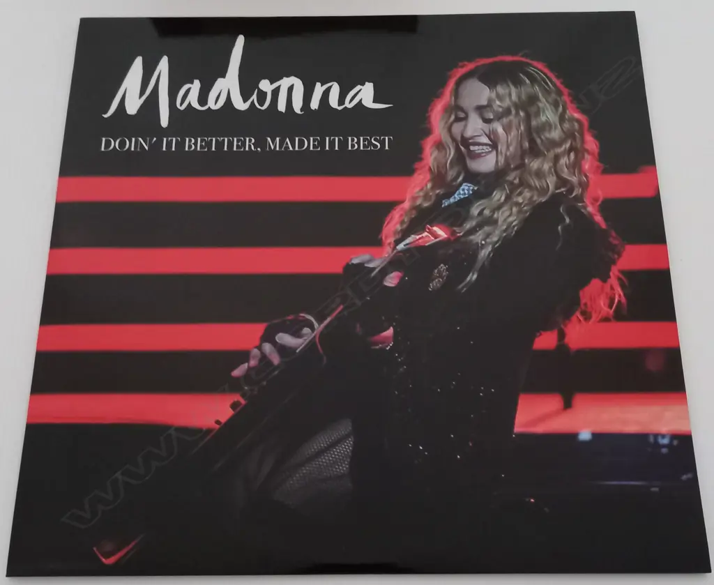 Madonna, Doin' It Better, Done It Best Image 1++